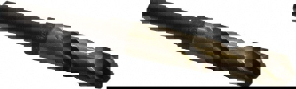 Reduced Shank Drill Bit: 47/64'' Dia, 1/2'' Shank Dia, 118 0, Cobalt